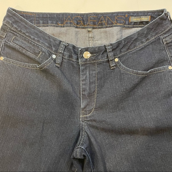 Jag Jeans Low Rise Flare Leg Jeans Blue Sz 12 - Picture 2 of 13